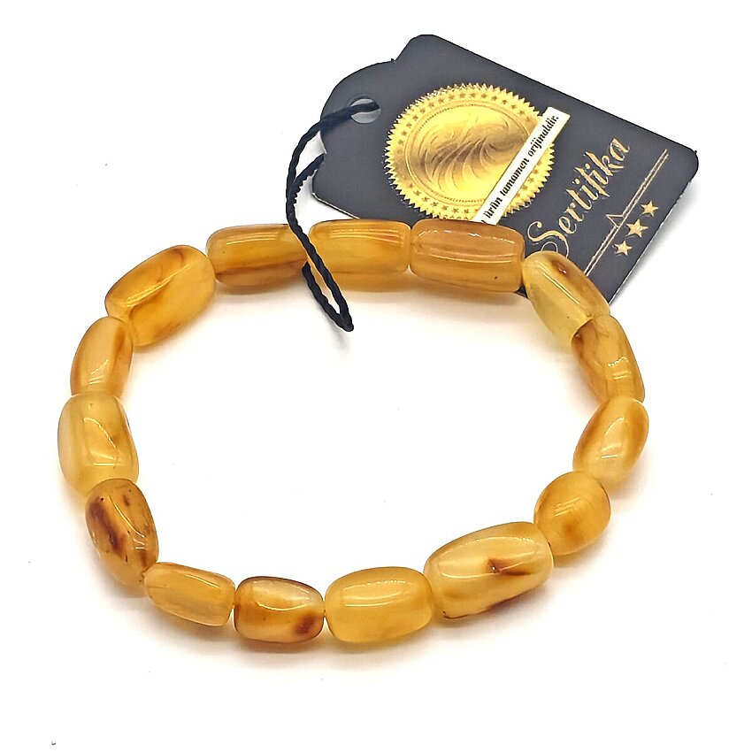 Kehribar Bileklik KD9 - 1