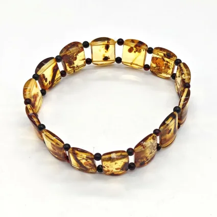 Kehribar Bileklik Özel Kesim Boncuklu KRB10 - Logosuz Ürünler (1)