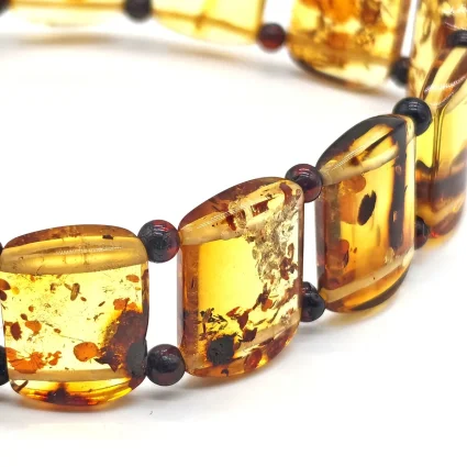 Kehribar Bileklik Özel Kesim Boncuklu KRB9 - Logosuz Ürünler (1)