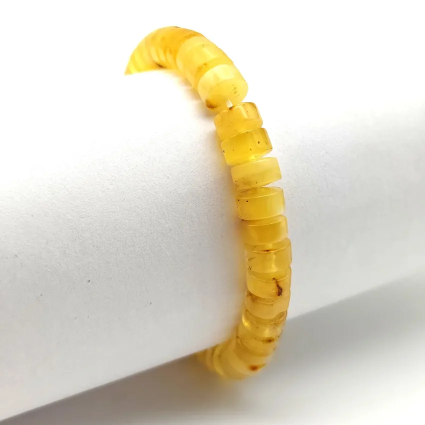 Kehribar Bileklik Özel Kesim KAO8 - 2