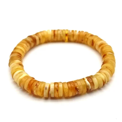 Kehribar Bileklik Özel Kesim KAO8 - 4