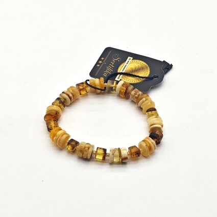 Kehribar Bileklik Özel Kesim KO7 - 3