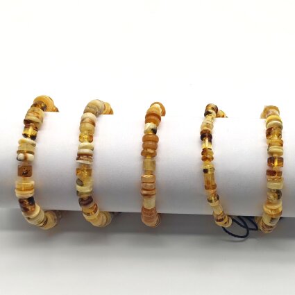 Kehribar Bileklik Özel Kesim KO8 - 4