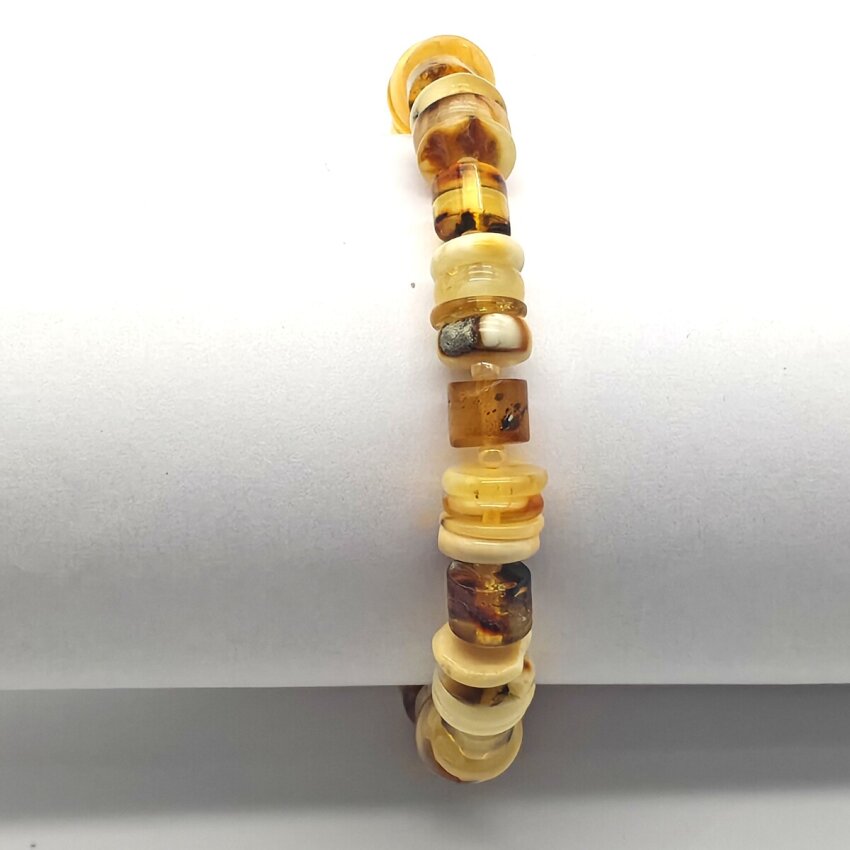 Kehribar Bileklik Özel Kesim KO8 - 2