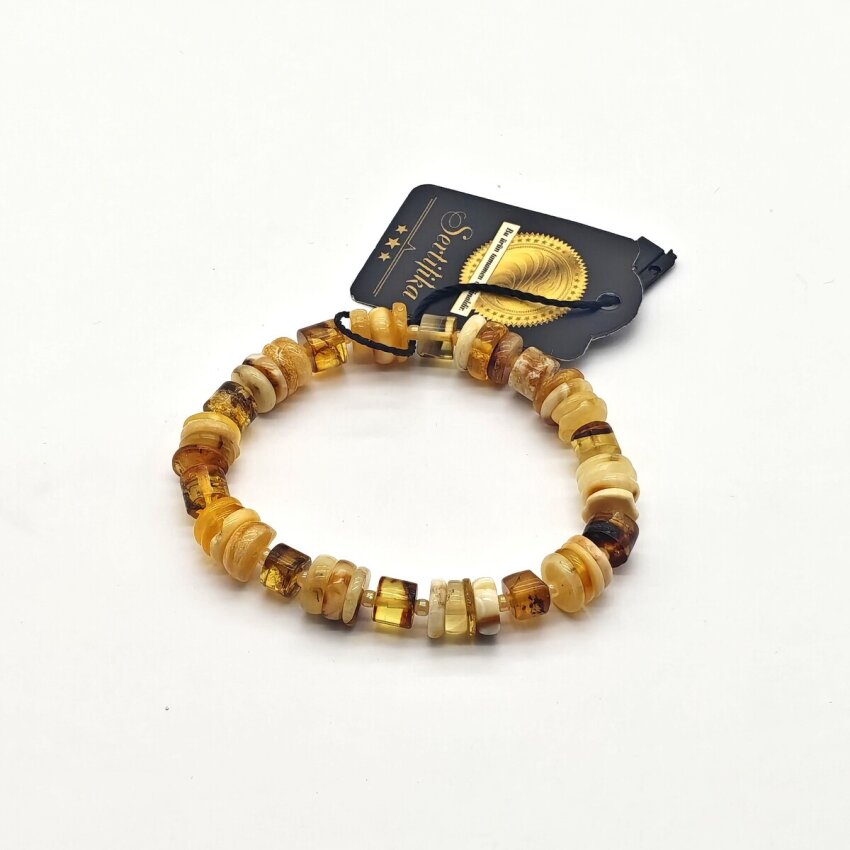 Kehribar Bileklik Özel Kesim KO9 - 3