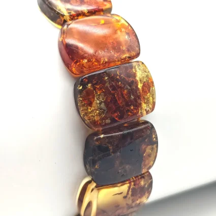 Kehribar Bileklik Özel Kesim KR14 (1)