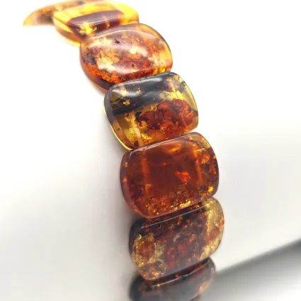 Kehribar Bileklik Özel Kesim KR16 (1)