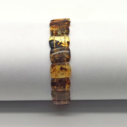 Kehribar Bileklik Özel Kesim KR18 - Logosuz Ürünler