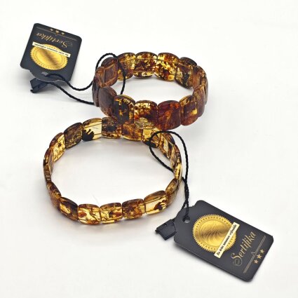 Kehribar Bileklik Özel Kesim KR9 - 3