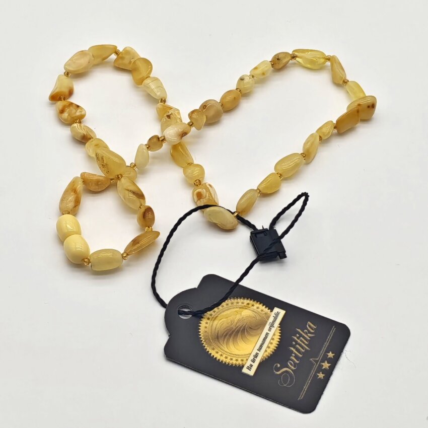 Kehribar Kolye Küçük Boy KC6 - 2