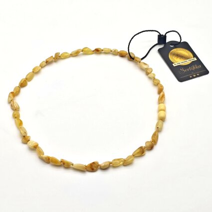 Kehribar Kolye Küçük Boy KC6 - Logosuz Ürünler