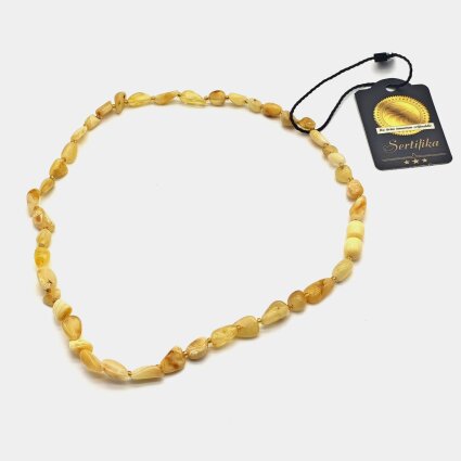 Kehribar Kolye Küçük Boy KC6 - 3