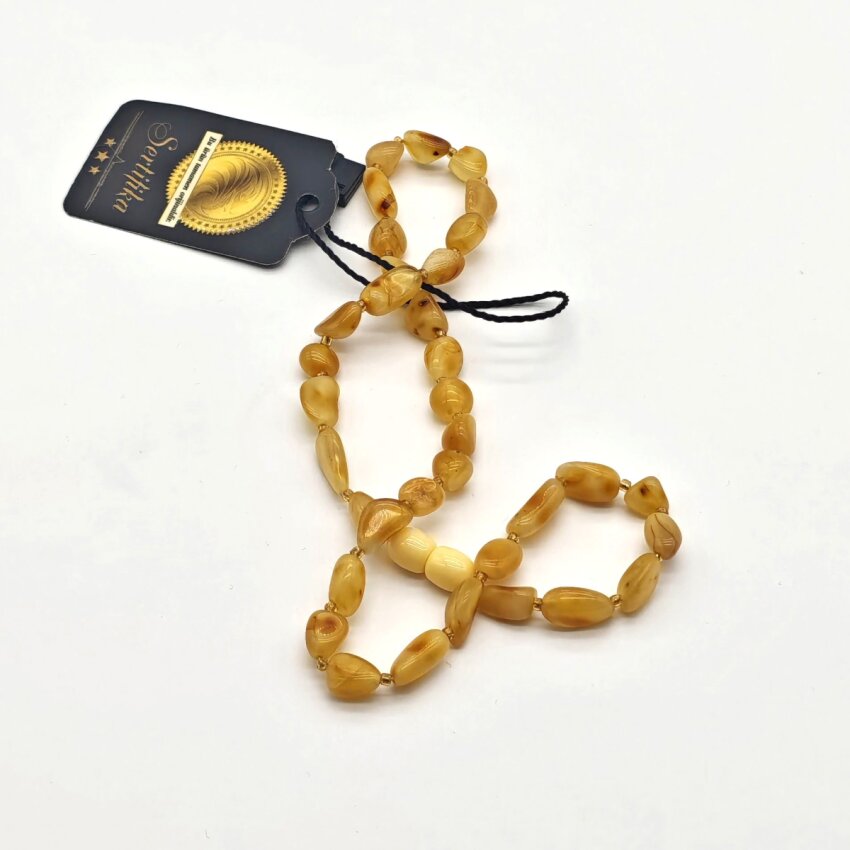 Kehribar Kolye Küçük Boy KC7 - 3