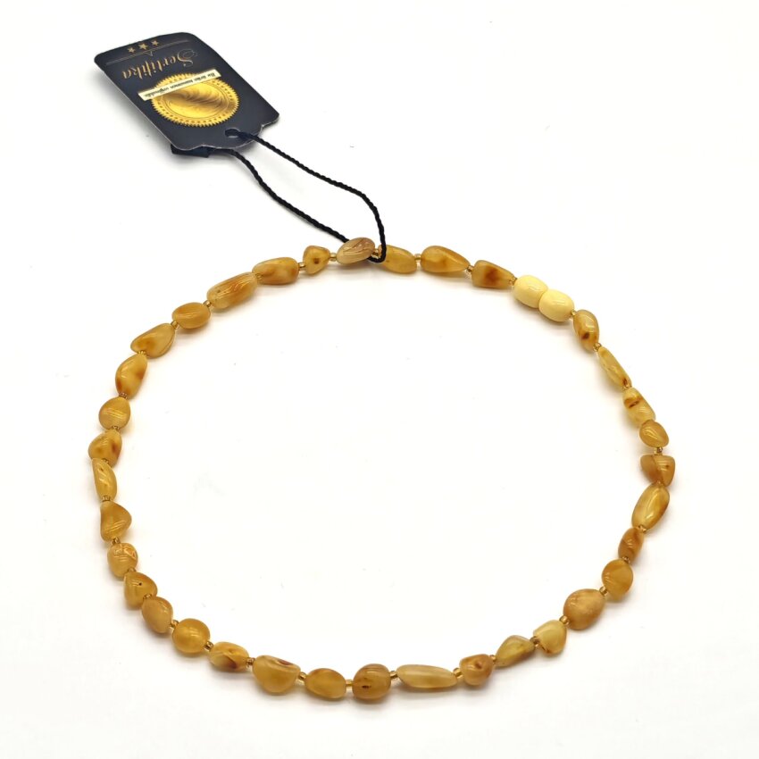 Kehribar Kolye Küçük Boy KC7 - 1