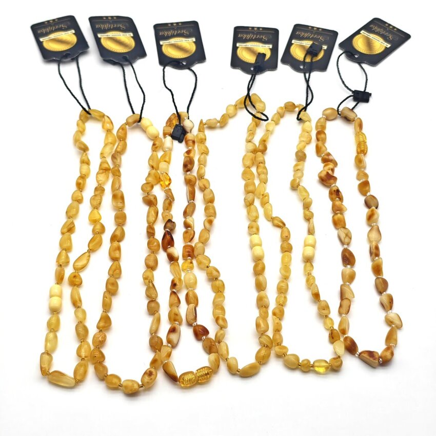 Kehribar Kolye Küçük Boy KC7 - 2