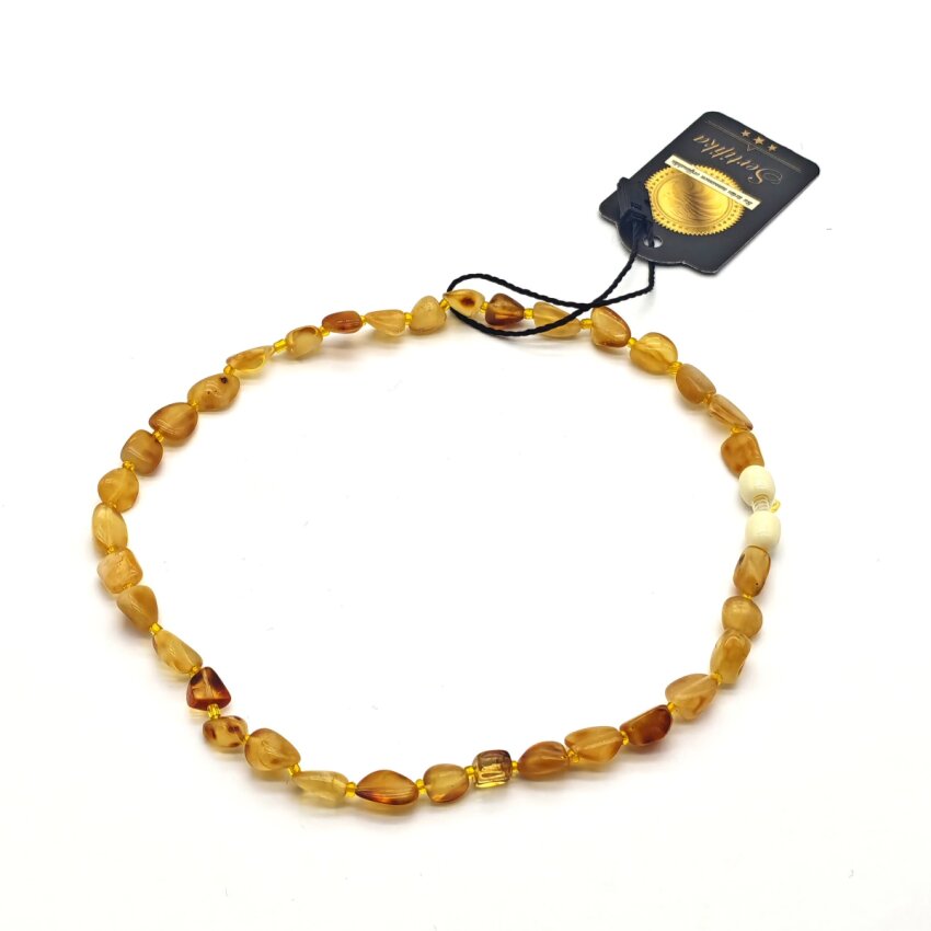 Kehribar Kolye Küçük Boy KC8 - 1