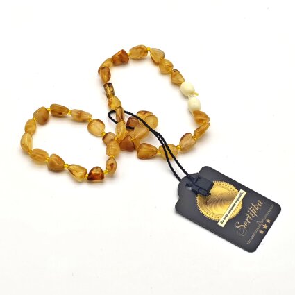 Kehribar Kolye Küçük Boy KC8 - 3