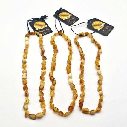 Kehribar Kolye Küçük Boy KC8 - Logosuz Ürünler (1)