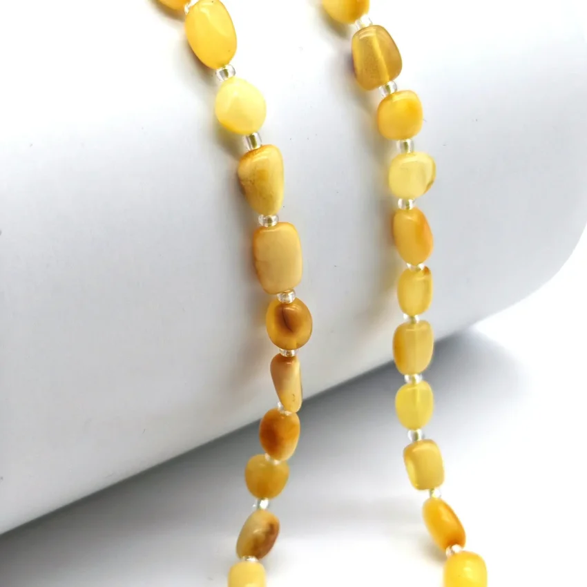 Kehribar Kolye Küçük Boy KR5 - 2