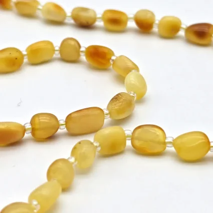 Kehribar Kolye Küçük Boy KR5 - 3