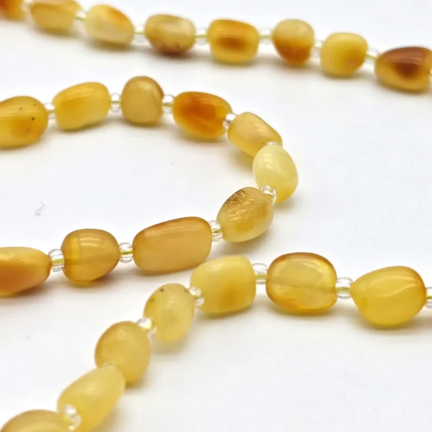 Kehribar Kolye Küçük Boy KR6 - 3