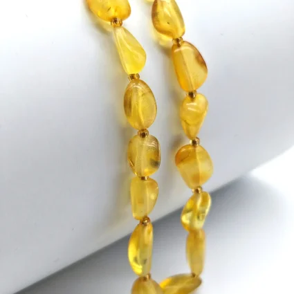 Kehribar Kolye Küçük Boy KS8 (1)