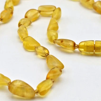 Kehribar Kolye Küçük Boy KS8 - 3