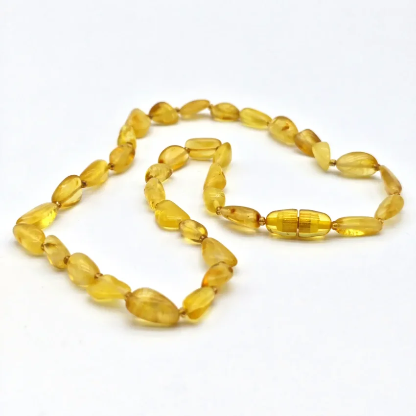 Kehribar Kolye Küçük Boy KS8 - 1