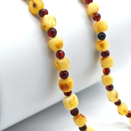 Kehribar Kolye Küçük Boy KT7 (1)