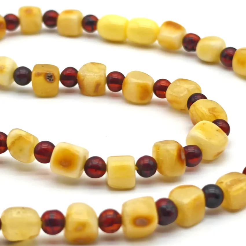 Kehribar Kolye Küçük Boy KT7 - 3