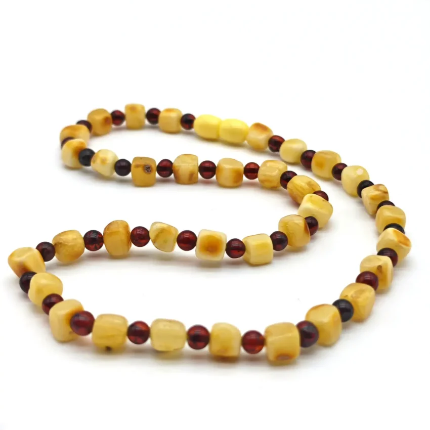 Kehribar Kolye Küçük Boy KT7 - 1