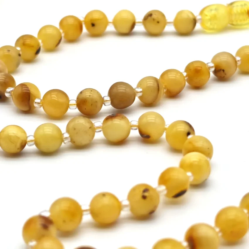 Kehribar Kolye Küre Yetişkin KRB9 - 3