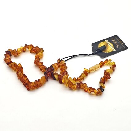 Kehribar Kolye Özel Kesim Yetişkin Asorti KFA17 - 3