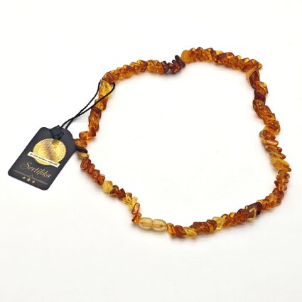 Kehribar Kolye Özel Kesim Yetişkin Asorti KFA17 - Logosuz Ürünler