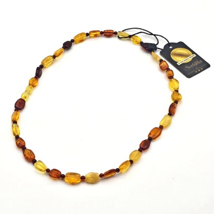 Kehribar Kolye Özel Kesim Yetişkin Asorti KOA11 - Logosuz Ürünler (1)