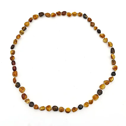 Kehribar Kolye Yetişkin Asorti KDB17 - 4