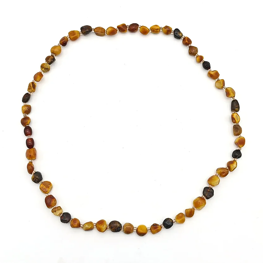 Kehribar Kolye Yetişkin Asorti KDB17 - 4