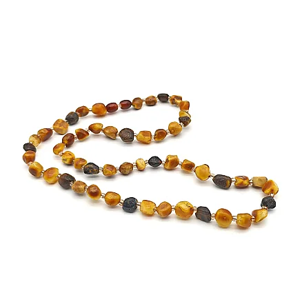 Kehribar Kolye Yetişkin Asorti KDB17