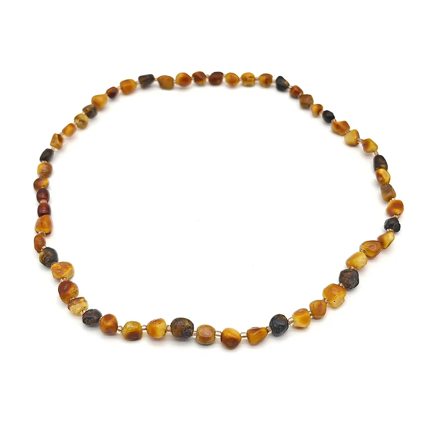 Kehribar Kolye Yetişkin Asorti KDB19 - 2