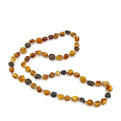 Kehribar Kolye Yetişkin Asorti KDB19 - 3