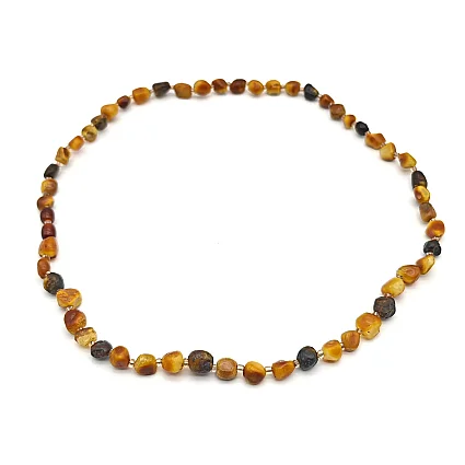 Kehribar Kolye Yetişkin Asorti KDB21 (1)