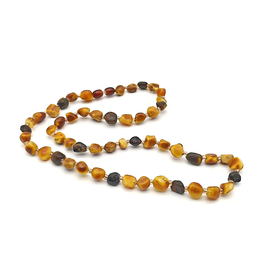 Kehribar Kolye Yetişkin Asorti KDB23 - 1