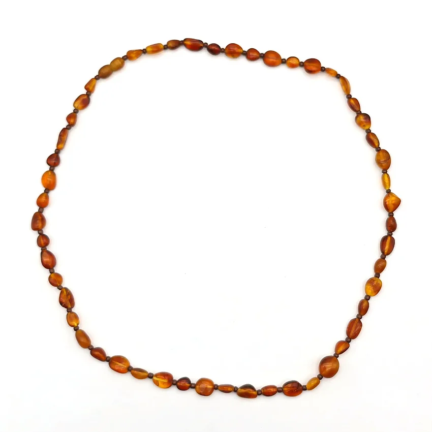 Kehribar Kolye Yetişkin Asorti KDC14 - 4