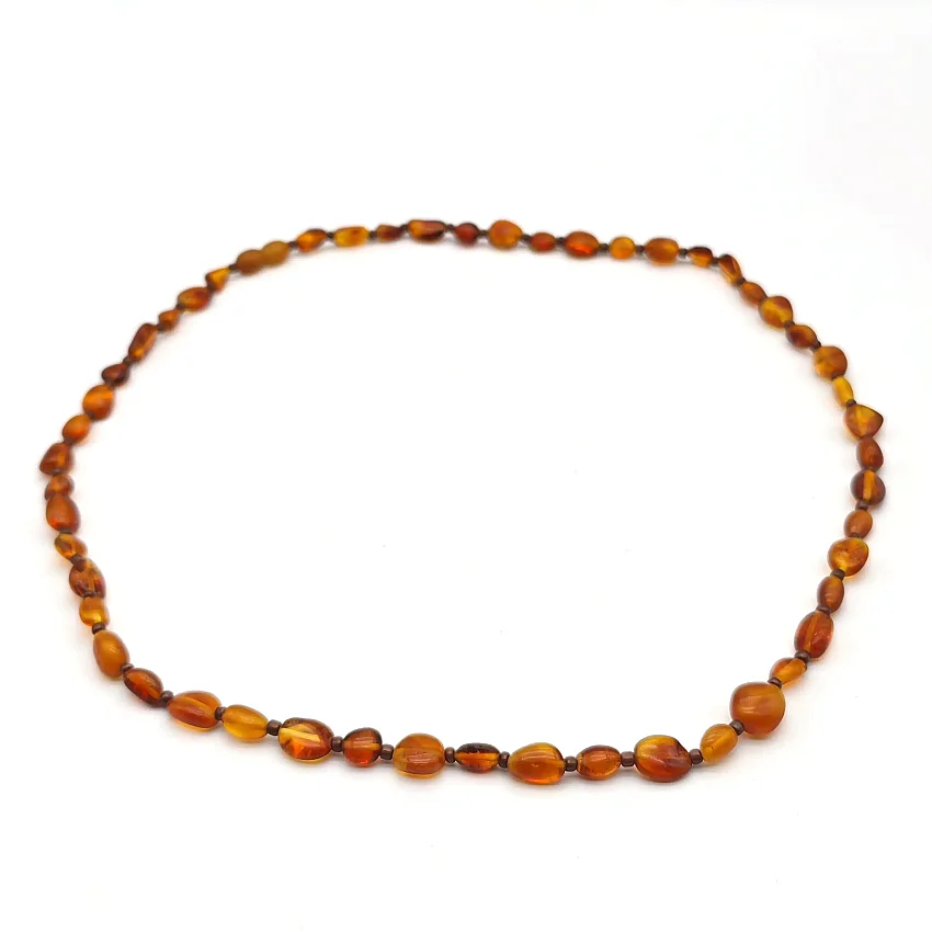 Kehribar Kolye Yetişkin Asorti KDC14 - 2