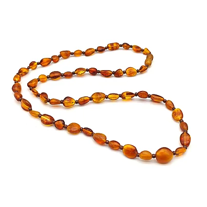 Kehribar Kolye Yetişkin Asorti KDC14