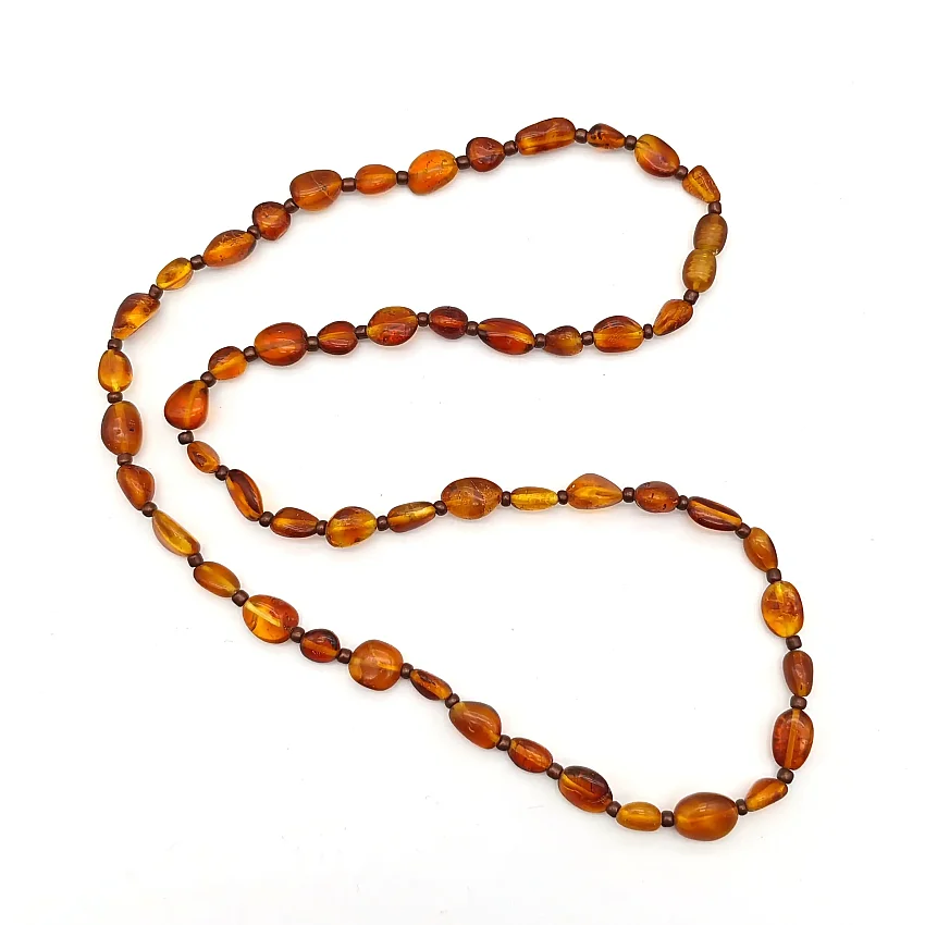 Kehribar Kolye Yetişkin Asorti KDC15 - 3