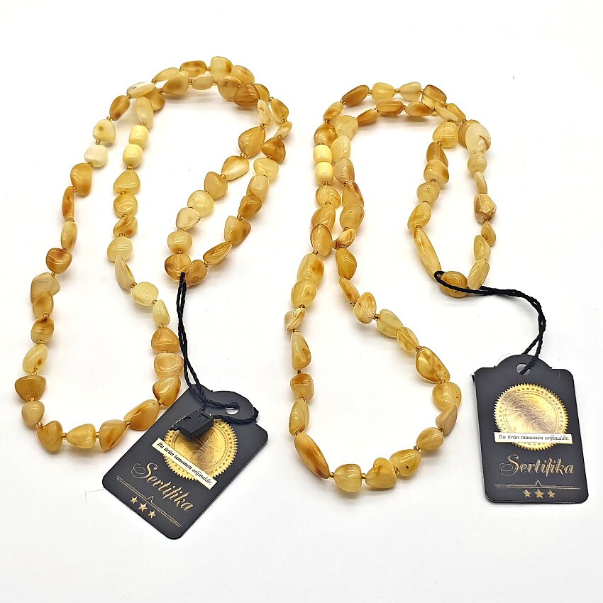 Kehribar Kolye Yetişkin KB11 - 2