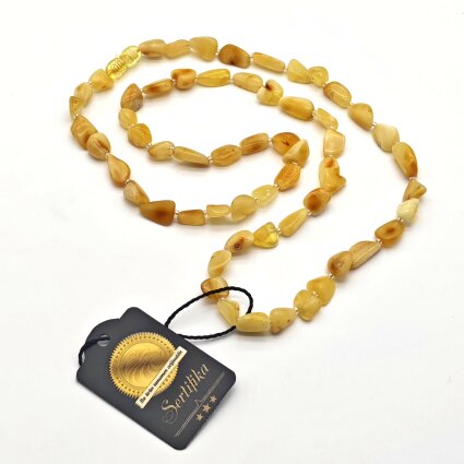 Kehribar Kolye Yetişkin KB15 - Logosuz Ürünler