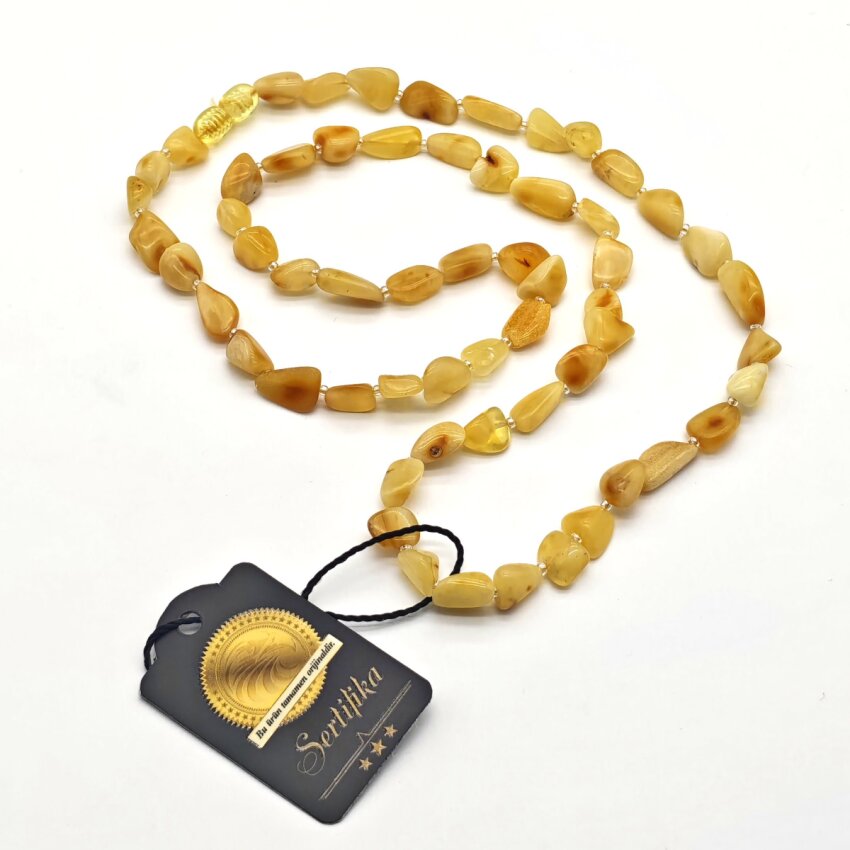 Kehribar Kolye Yetişkin KB15 - 1