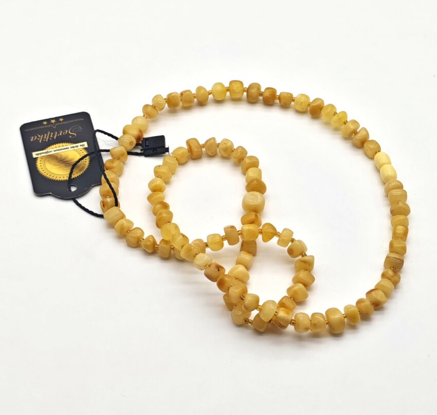 Kehribar Kolye Yetişkin KN18 - 2